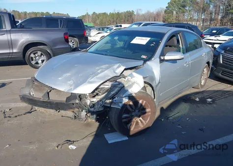 2010 Nissan Altima 2.5 S z USA, uszkodzony, nr VIN 1N4AL2AP5AC109305